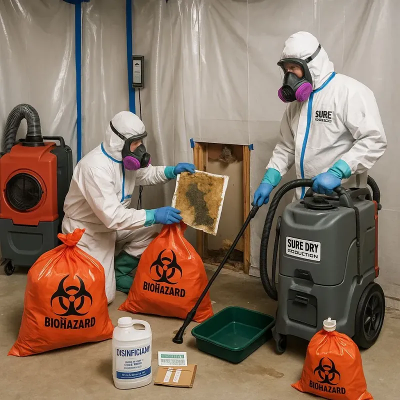 Contaminated Water Handling Protocols process in Warrenton, VA