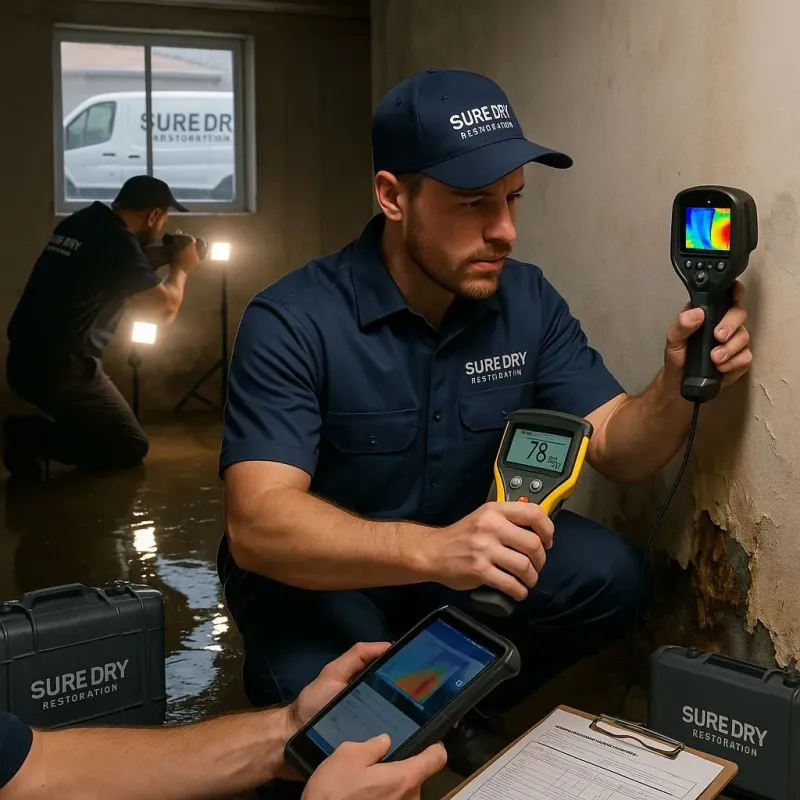 Initial Assessment and Documentation process in Warrenton, VA